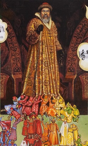 Ivans wife dies and his "bad period' begins