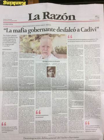 Periódico "La Razón"