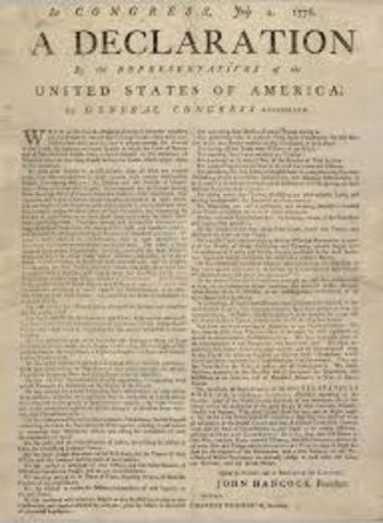 Contributed to Declaration of Independence