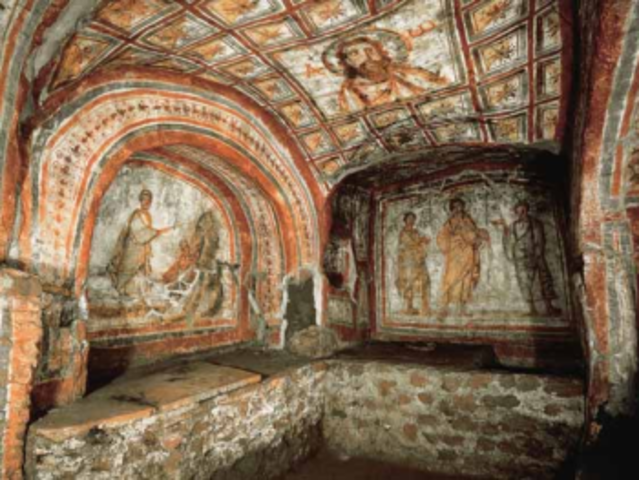 The Catacombs of Rome Were Discovered