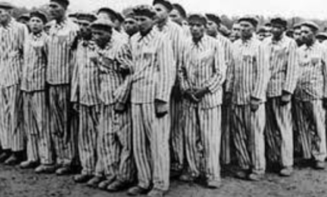 Holocaust breaks out