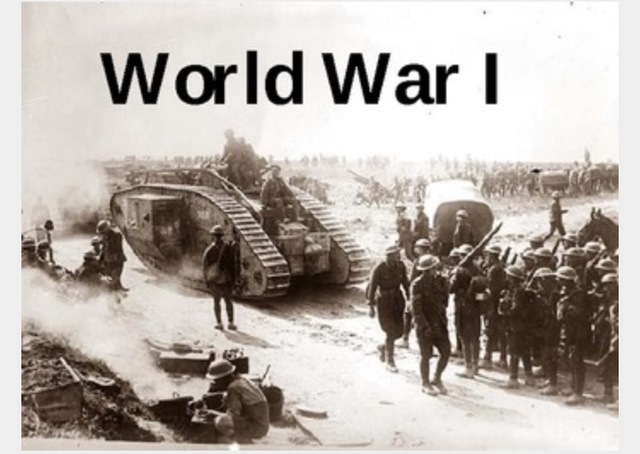 World War 1 begins