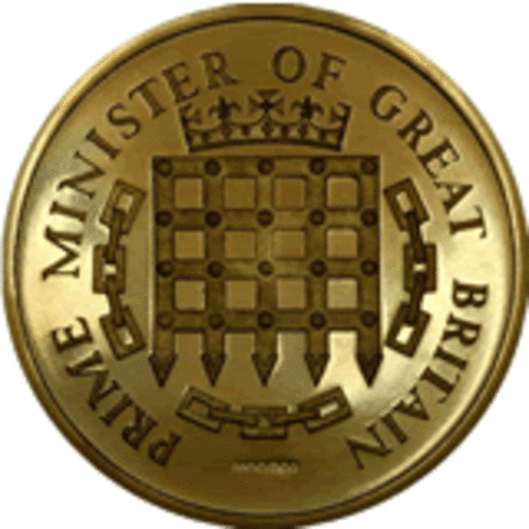 Churchill begins first term as prime minister