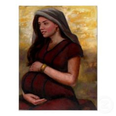 Rebecca becomes pregnant