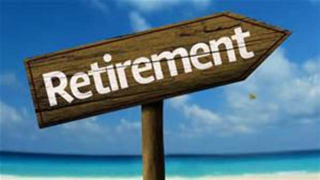 Churchill retires from his 2nd term of being the Prime Minister of the U.K.