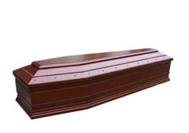 Winston Churchill dies