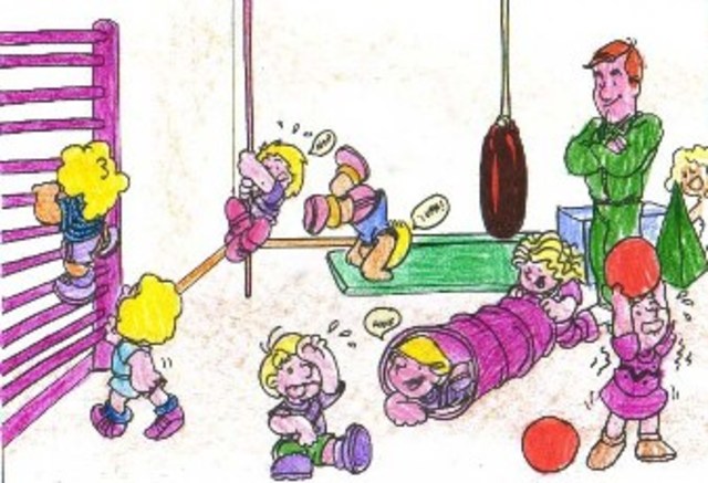 ÀREAS DE LA PSICOMOTRICIDAD