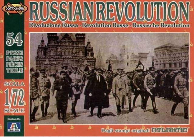Revolution of Russia