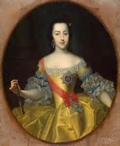 Catherine II is born.