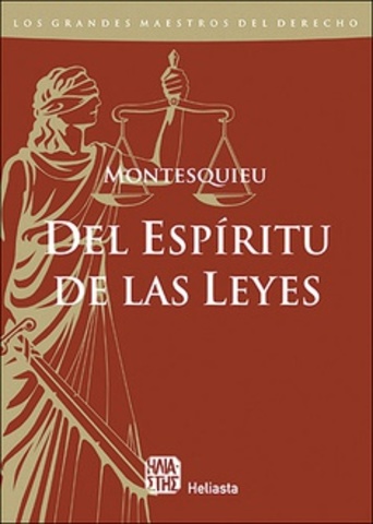 Espiritu de las leyes