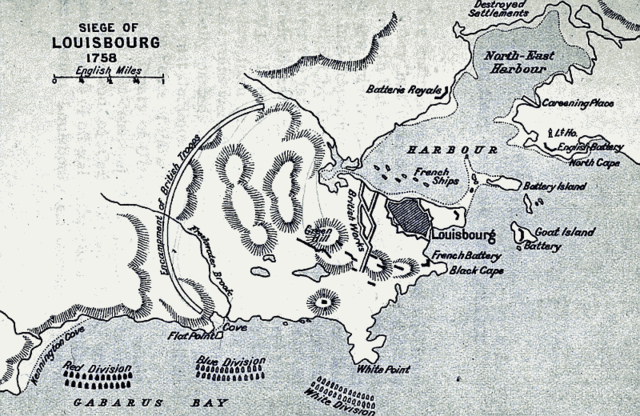 Siege of Louisbourg
