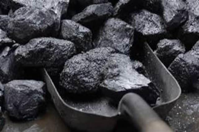 Coal is mined in New Castle,England