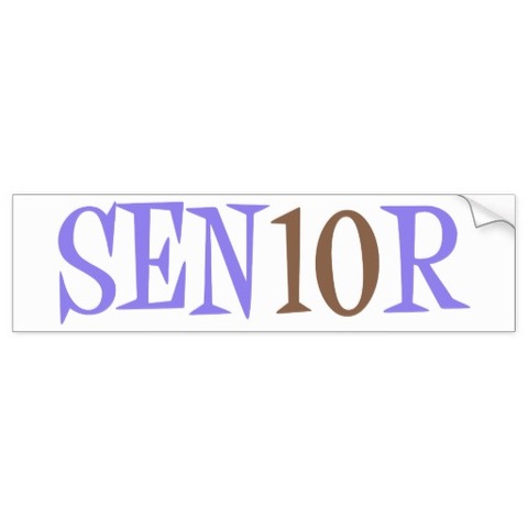Ibecame a senior