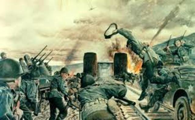 FIN SEGUNDA GUERRA MUNDIAL