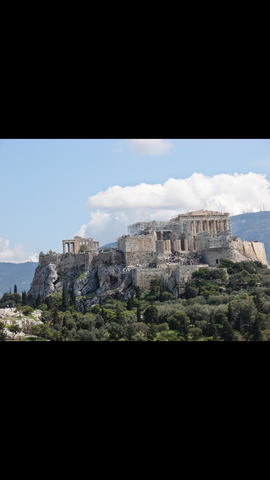 The Turks sack Acropolis