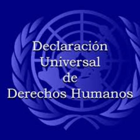 DECLARACION UNIVERSAL DE LOS DERECHOS HUMANOS