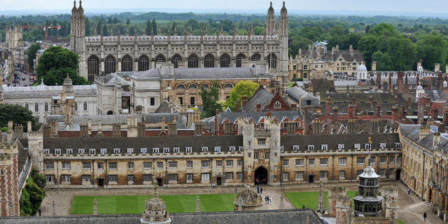 Goes to Cambridge University