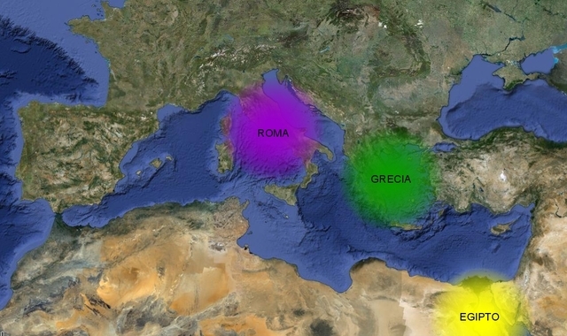 egipto, roma y grecia28 Oct 300