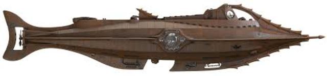 Robert Fulton's Nautilus submarine initiates the use of horizontal rudders