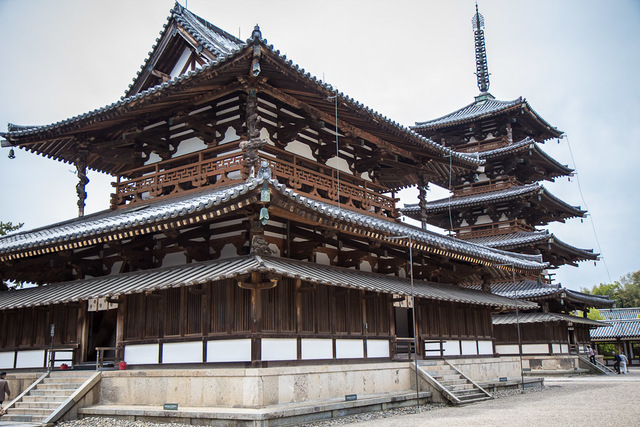 Building of Horyuji Temple