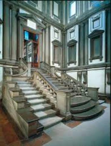 begins work in Laurentin Library