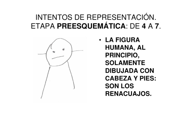 Cuatro años y medio del niño