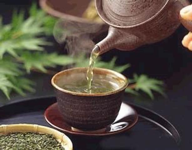 Tea in China introduced