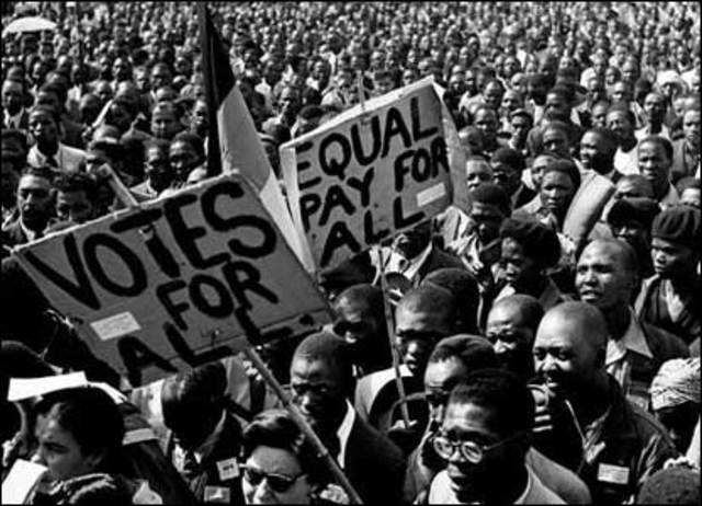 Defiance campaign begins