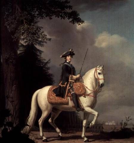 Catherine was proclaimed empress of Russia