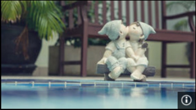 Penn Gives Ella A Kiss