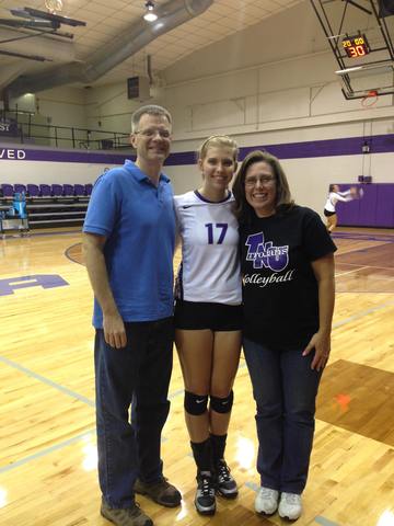 Ending my volleyball career