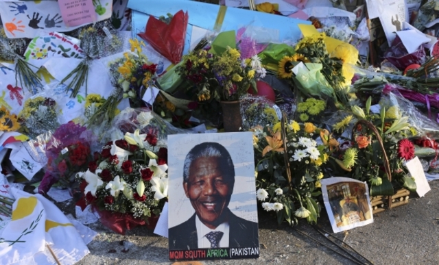 Nelson Mandela Passes