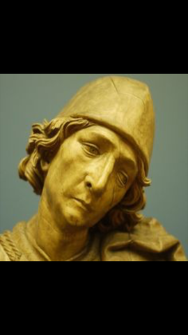 Tilman Riemschneider finishes tomb of Emperor Henry II at Bamberg Cathedral