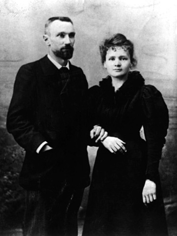 Marie Curie marries her husband Pierre