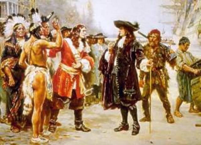 Colonization in New England