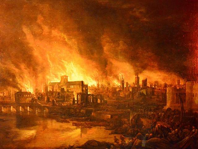 Great fire of London
