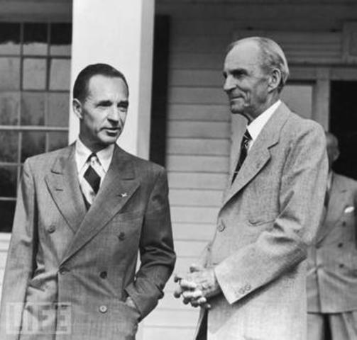 Henry Ford partners with Alexander Malconson