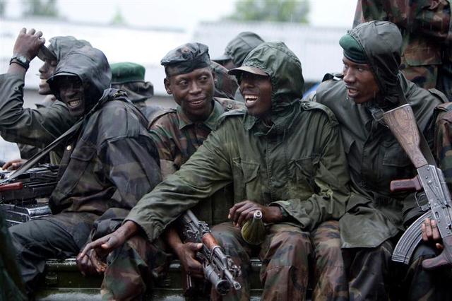 Started to Form Rebel Troops