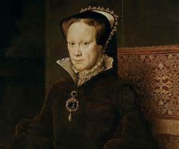 remarried to Queen Mary I