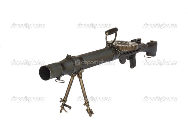 first machine gun