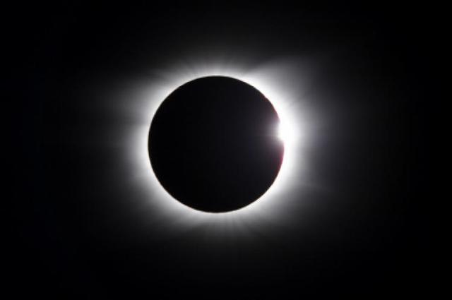 solar eclipse proves theory