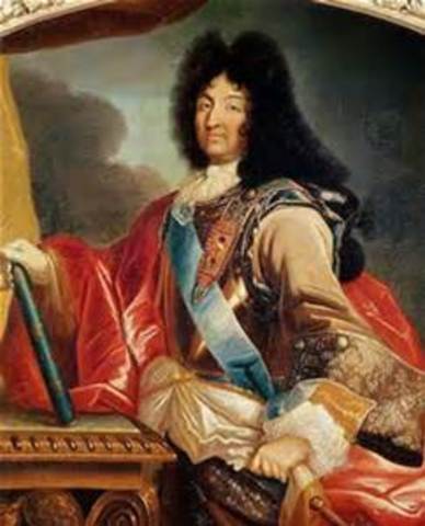 Birth of Louis XIV