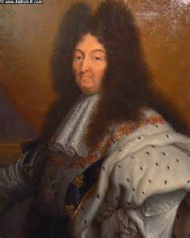 Louis begins his life