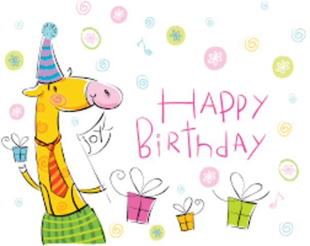 Мой первый День Рождения