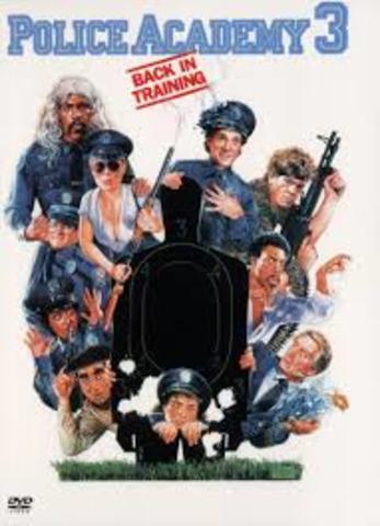 police academy 3