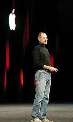 Jobs co-founded Apple