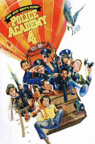 police academy 4