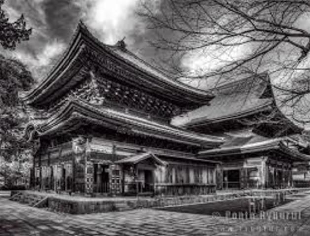 Zen Temples