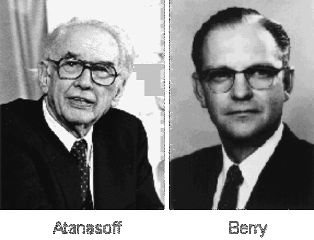 John Vicent Atanasoff y Clifford Berry