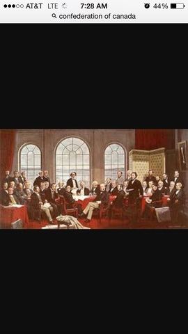 Confederation of canada